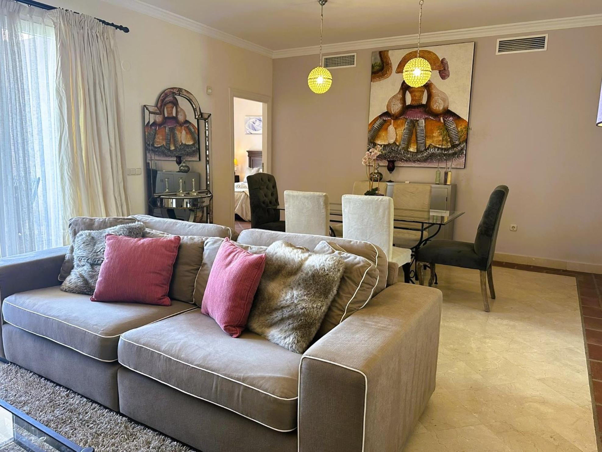 La Perla De Marakech Lejlighed Estepona Eksteriør billede
