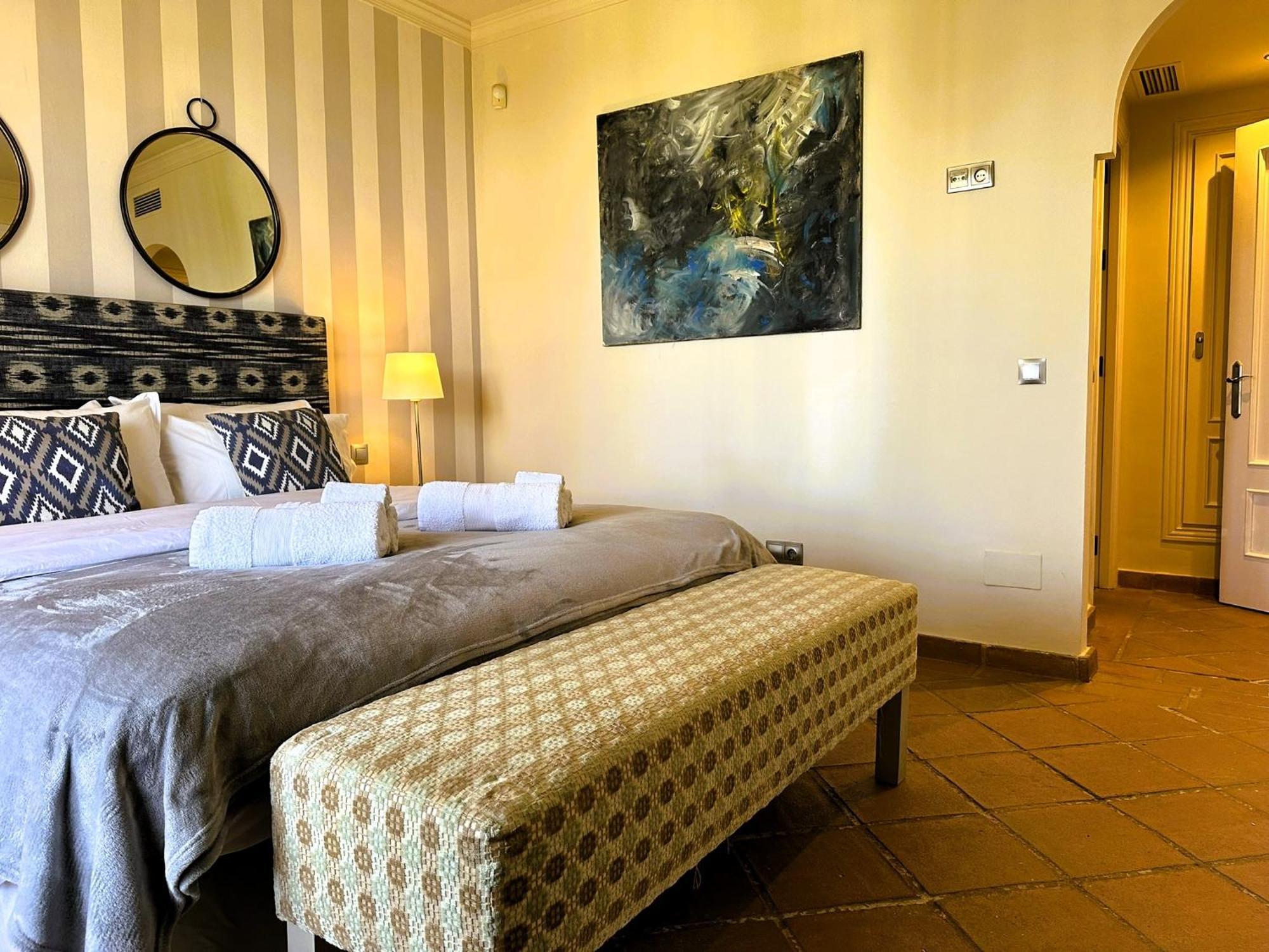 La Perla De Marakech Lejlighed Estepona Eksteriør billede