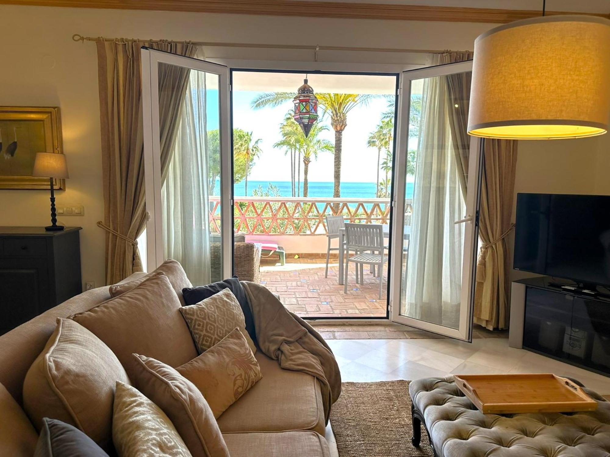 La Perla De Marakech Lejlighed Estepona Eksteriør billede