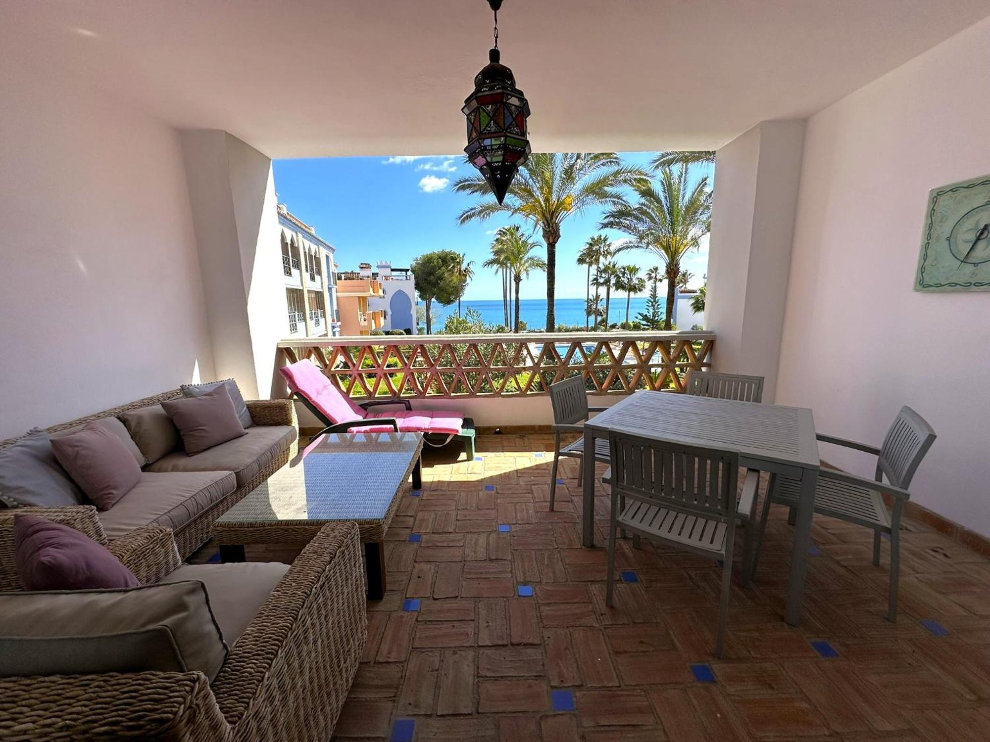 La Perla De Marakech Lejlighed Estepona Eksteriør billede